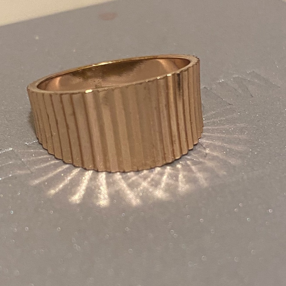 Rose “Gold” Ring - image 1